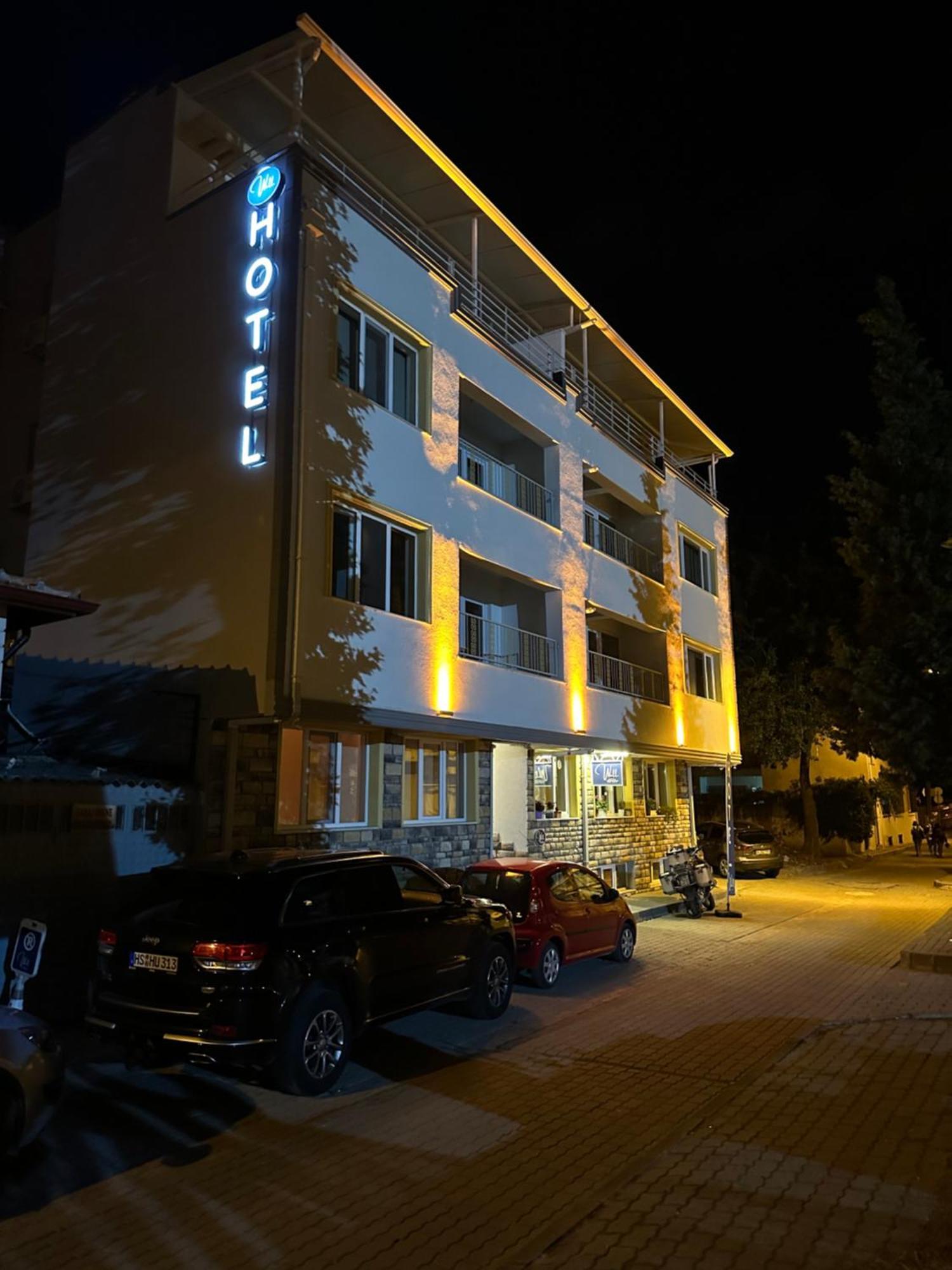Well Hotel Edirne Eksteriør bilde